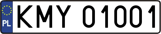 KMY01001