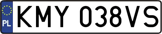 KMY038VS