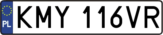 KMY116VR