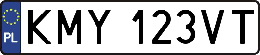 KMY123VT
