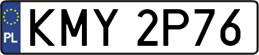 KMY2P76