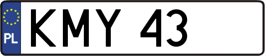 KMY43