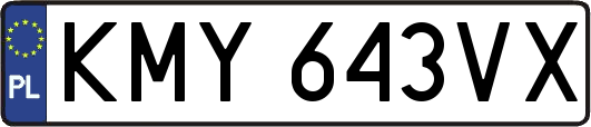 KMY643VX