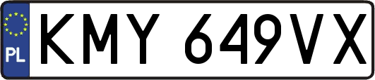 KMY649VX