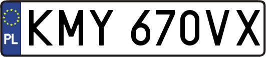 KMY670VX