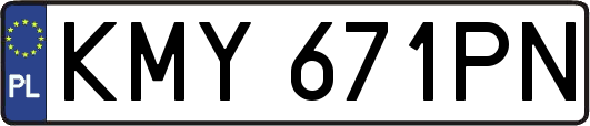 KMY671PN