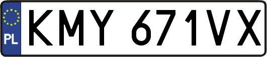 KMY671VX