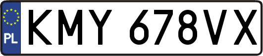 KMY678VX