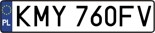 KMY760FV