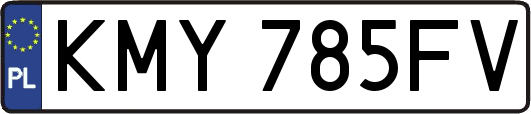 KMY785FV