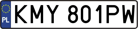 KMY801PW
