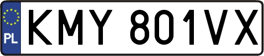 KMY801VX