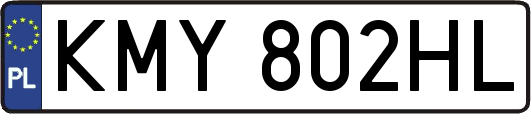 KMY802HL