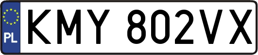 KMY802VX