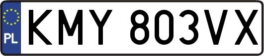 KMY803VX