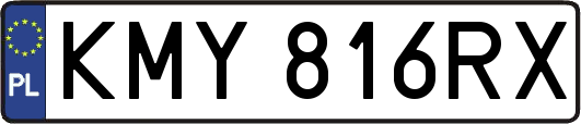KMY816RX