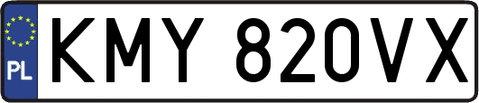 KMY820VX