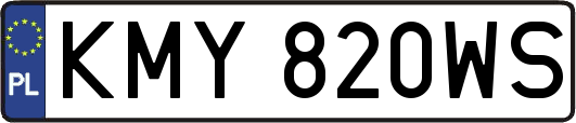 KMY820WS