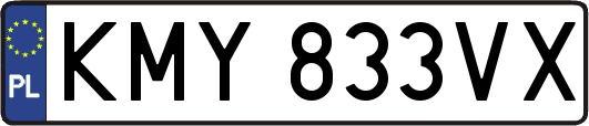 KMY833VX