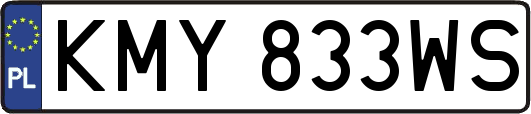 KMY833WS