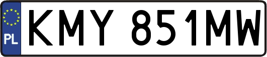 KMY851MW