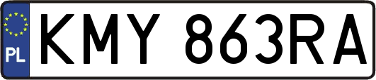 KMY863RA