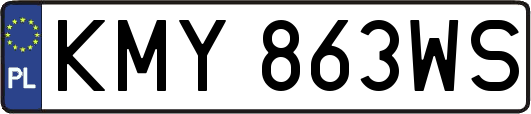 KMY863WS