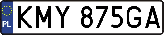 KMY875GA
