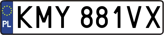 KMY881VX