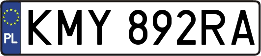 KMY892RA