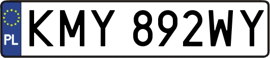 KMY892WY