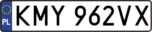 KMY962VX