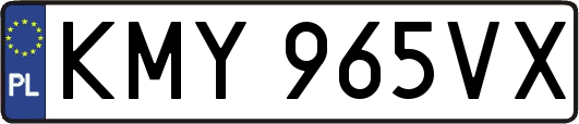 KMY965VX
