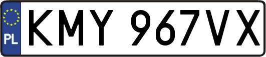 KMY967VX