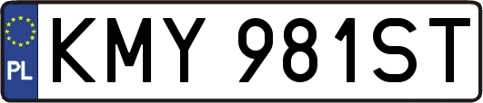 KMY981ST