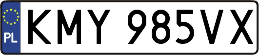 KMY985VX