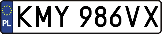 KMY986VX