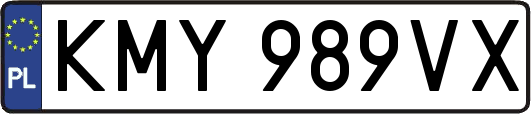 KMY989VX