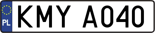 KMYA040