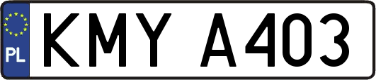 KMYA403