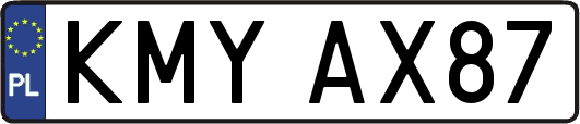 KMYAX87