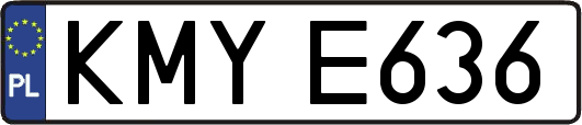 KMYE636