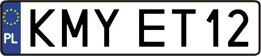 KMYET12
