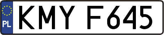 KMYF645