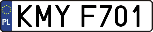 KMYF701