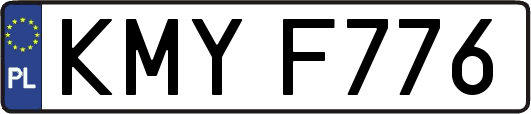 KMYF776