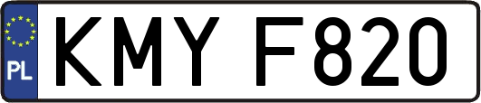 KMYF820