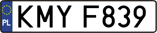 KMYF839