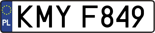 KMYF849