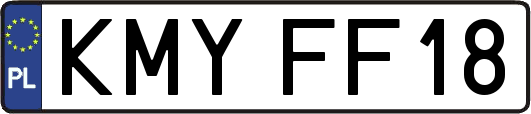 KMYFF18